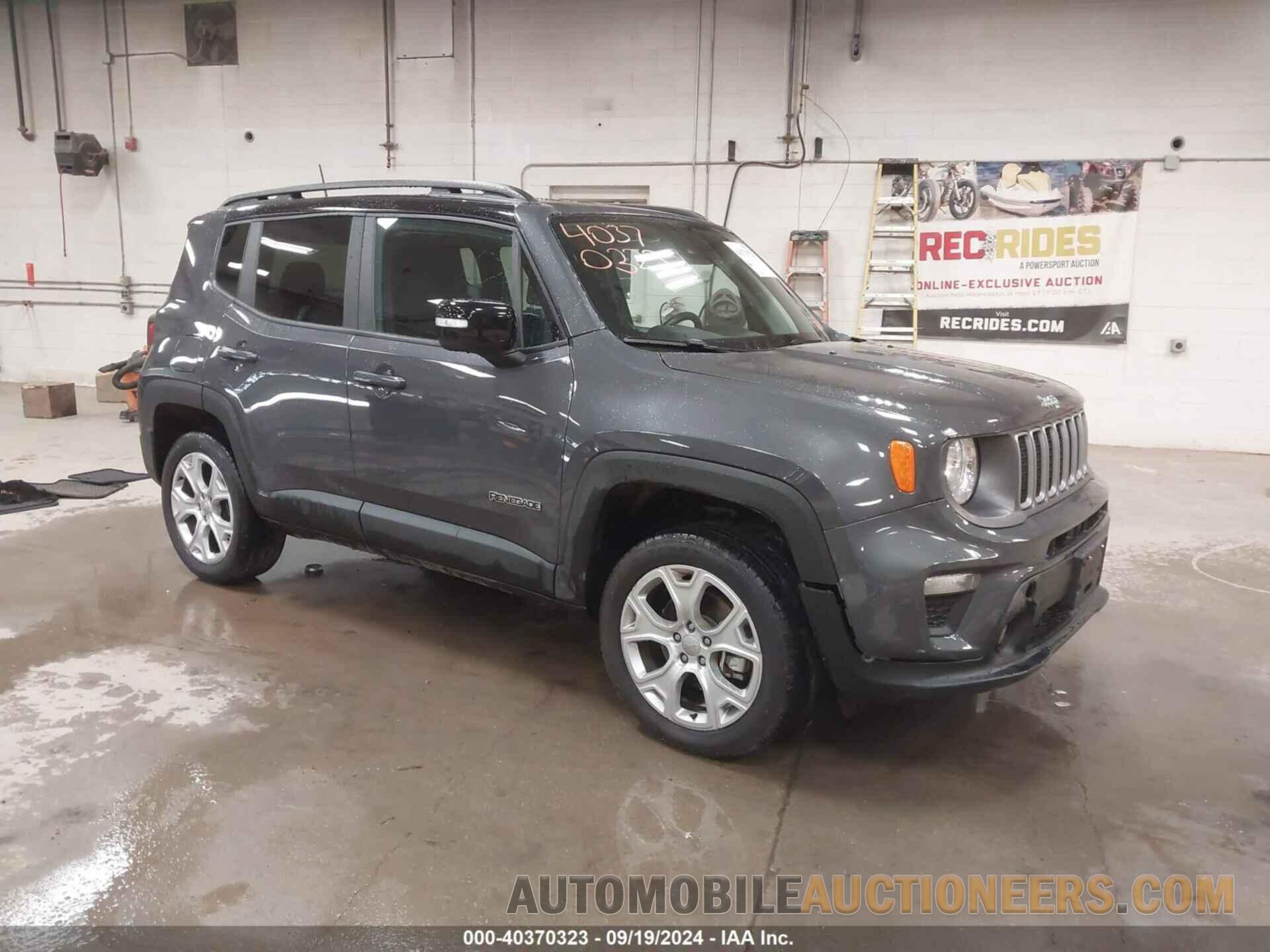 ZACNJDD10PPP14158 JEEP RENEGADE 2023