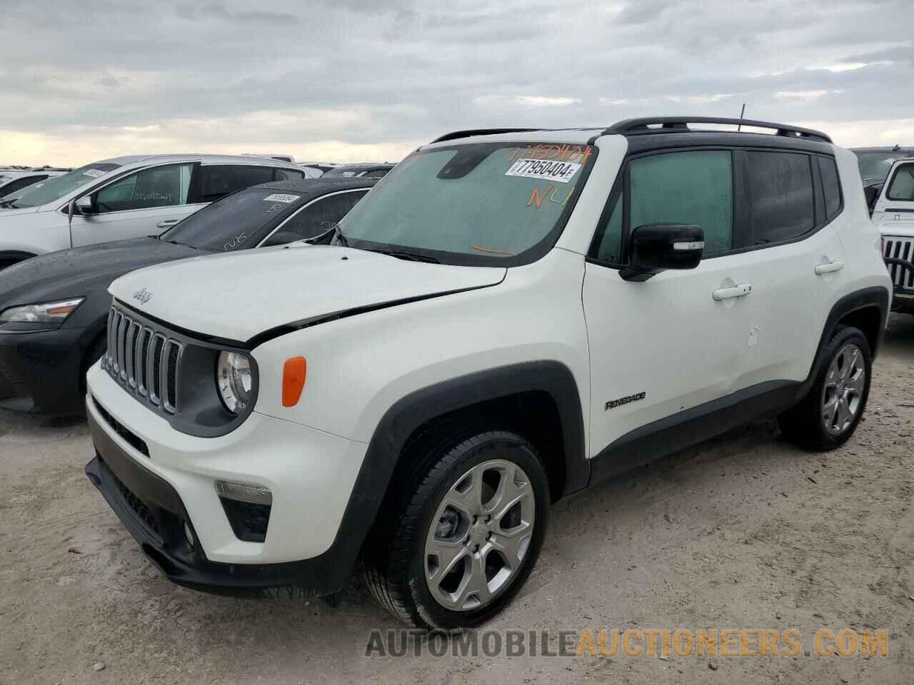 ZACNJDD10PPP19506 JEEP RENEGADE 2023