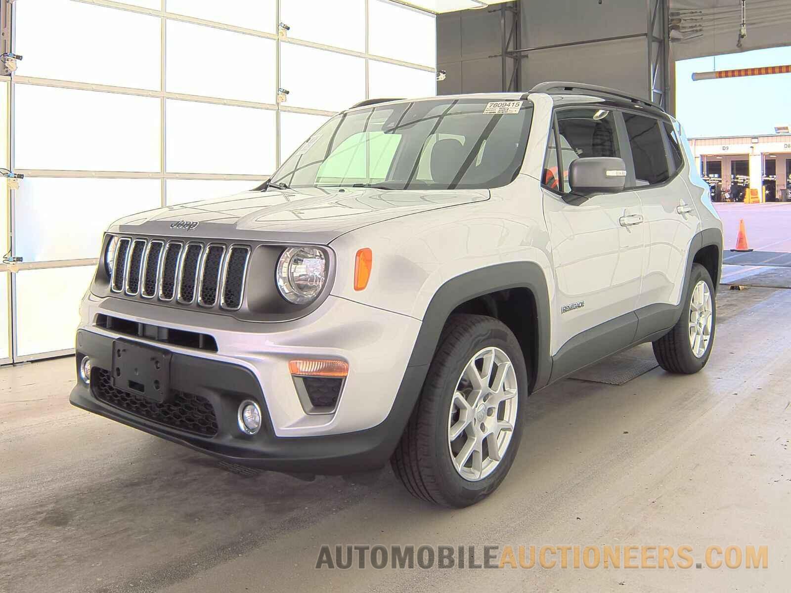 ZACNJDD11MPM25074 Jeep Renegade 2021