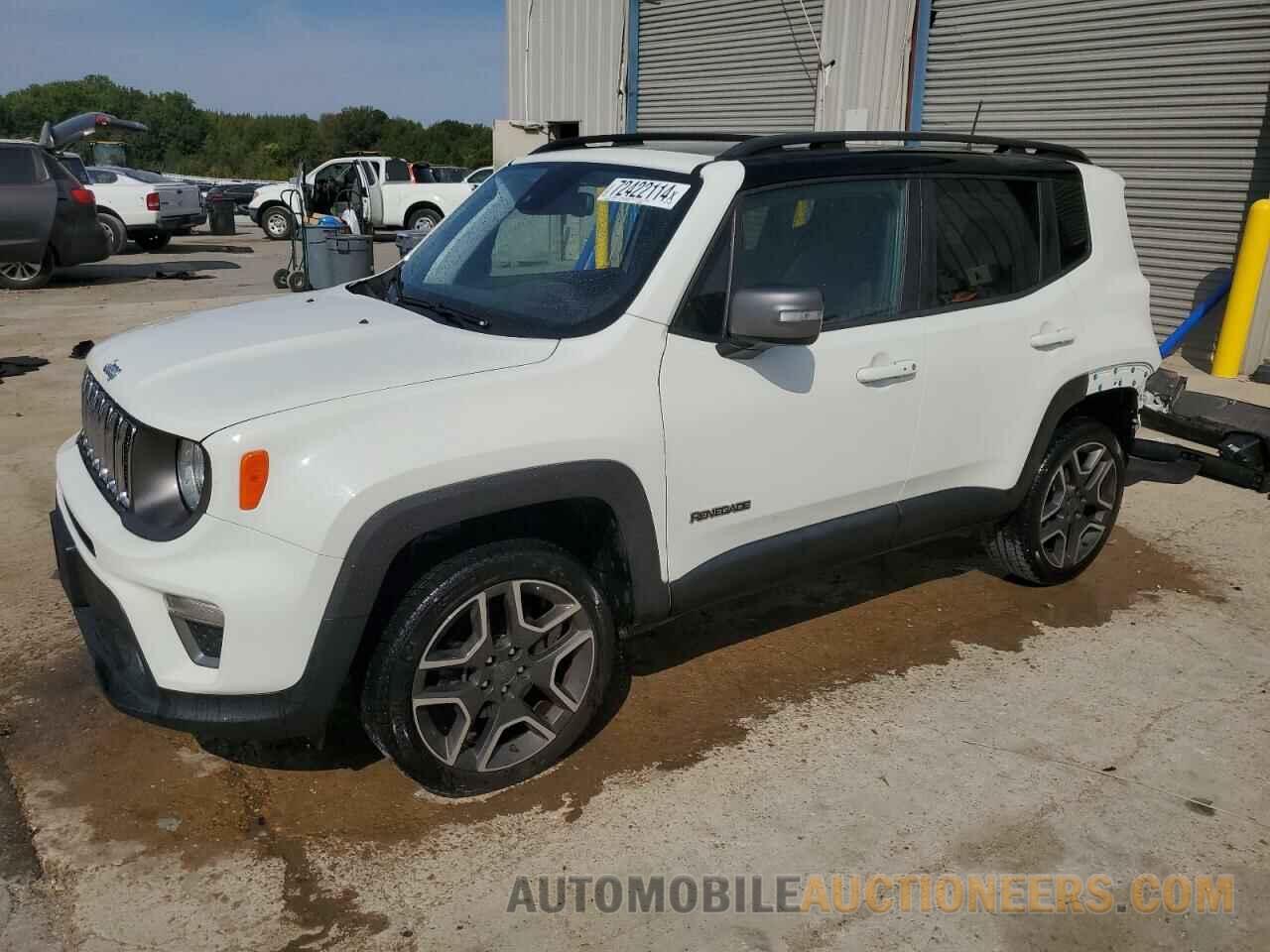 ZACNJDD11MPM40478 JEEP RENEGADE 2021