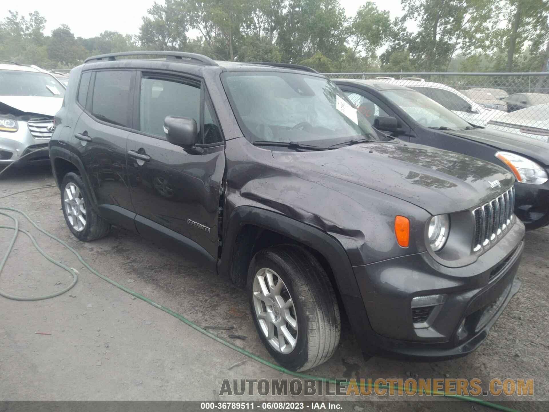 ZACNJDD11MPM46023 JEEP RENEGADE 2021