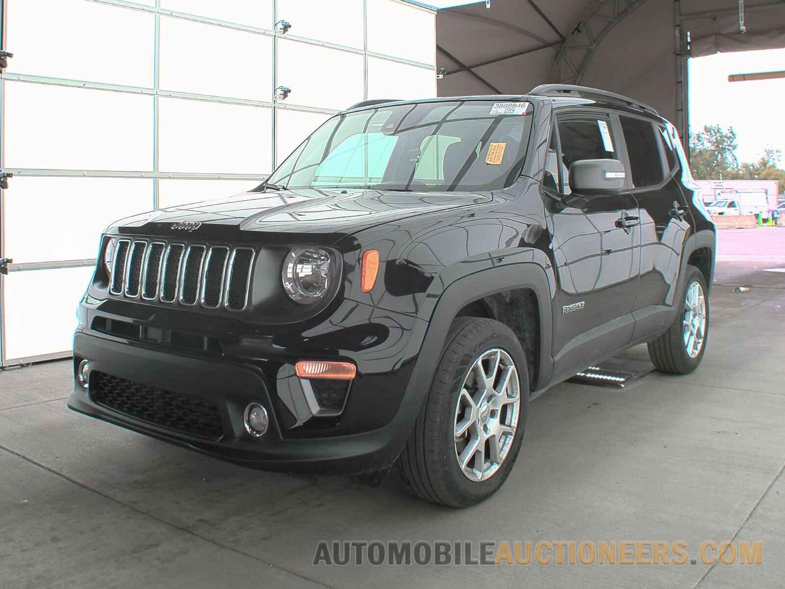 ZACNJDD11MPM68300 Jeep Renegade 2021