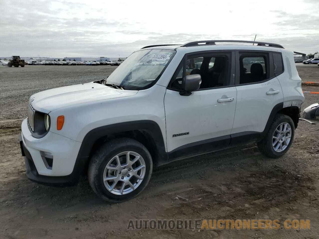 ZACNJDD11MPM93018 JEEP RENEGADE 2021