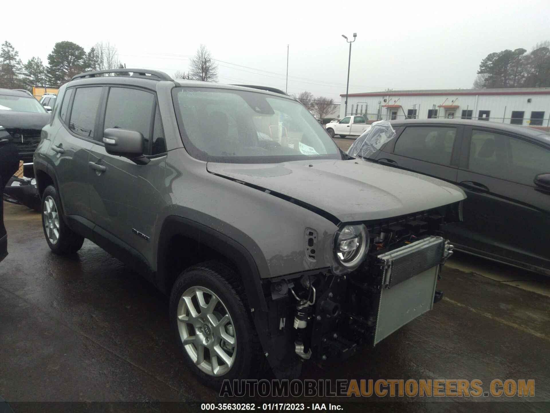 ZACNJDD11MPM93536 JEEP RENEGADE 2021