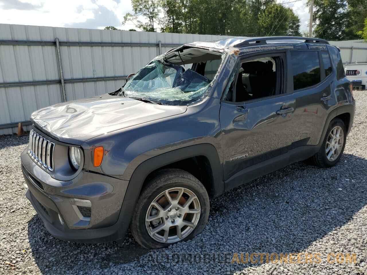 ZACNJDD11MPM95531 JEEP RENEGADE 2021