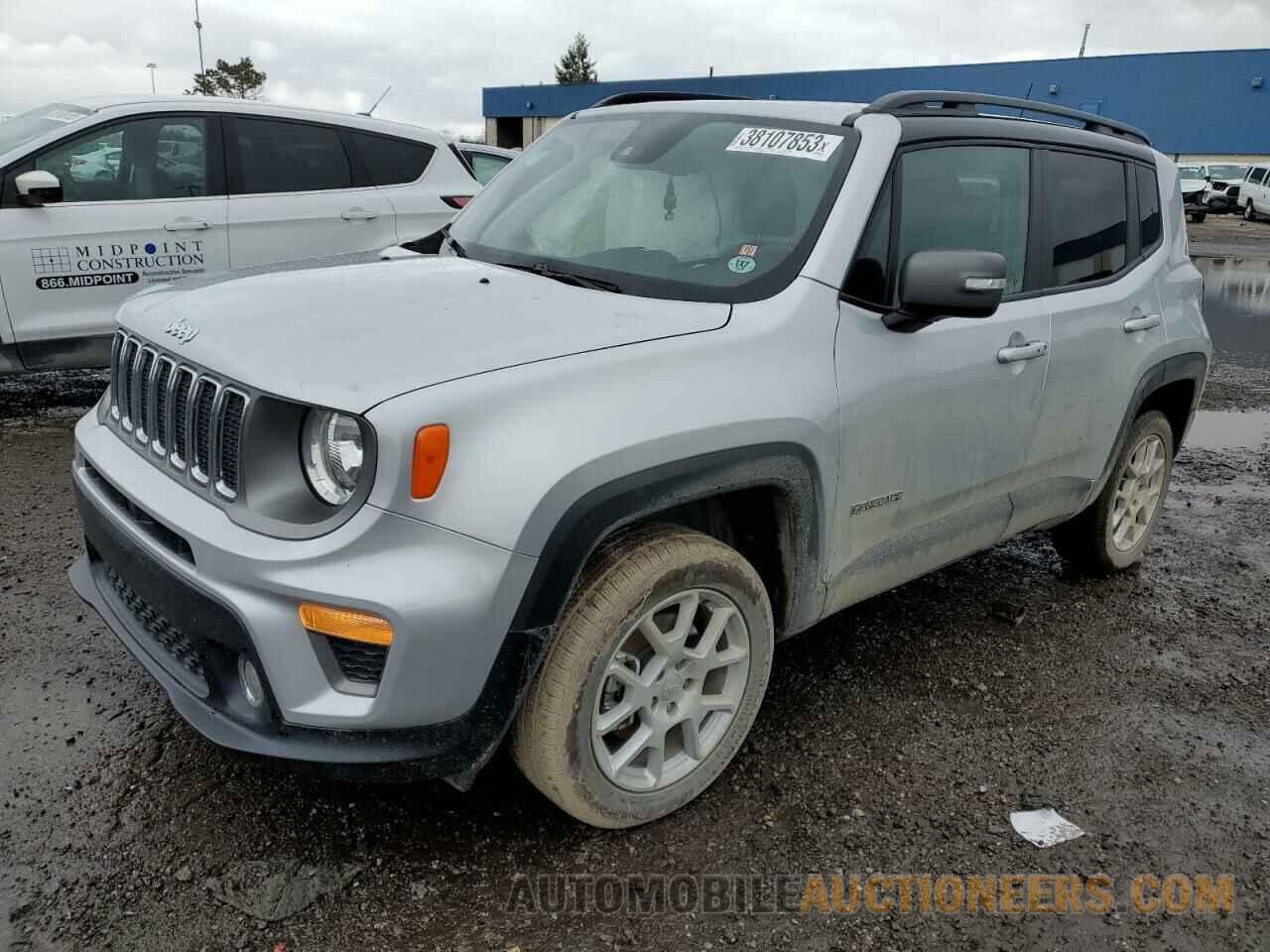 ZACNJDD11MPN31346 JEEP RENEGADE 2021