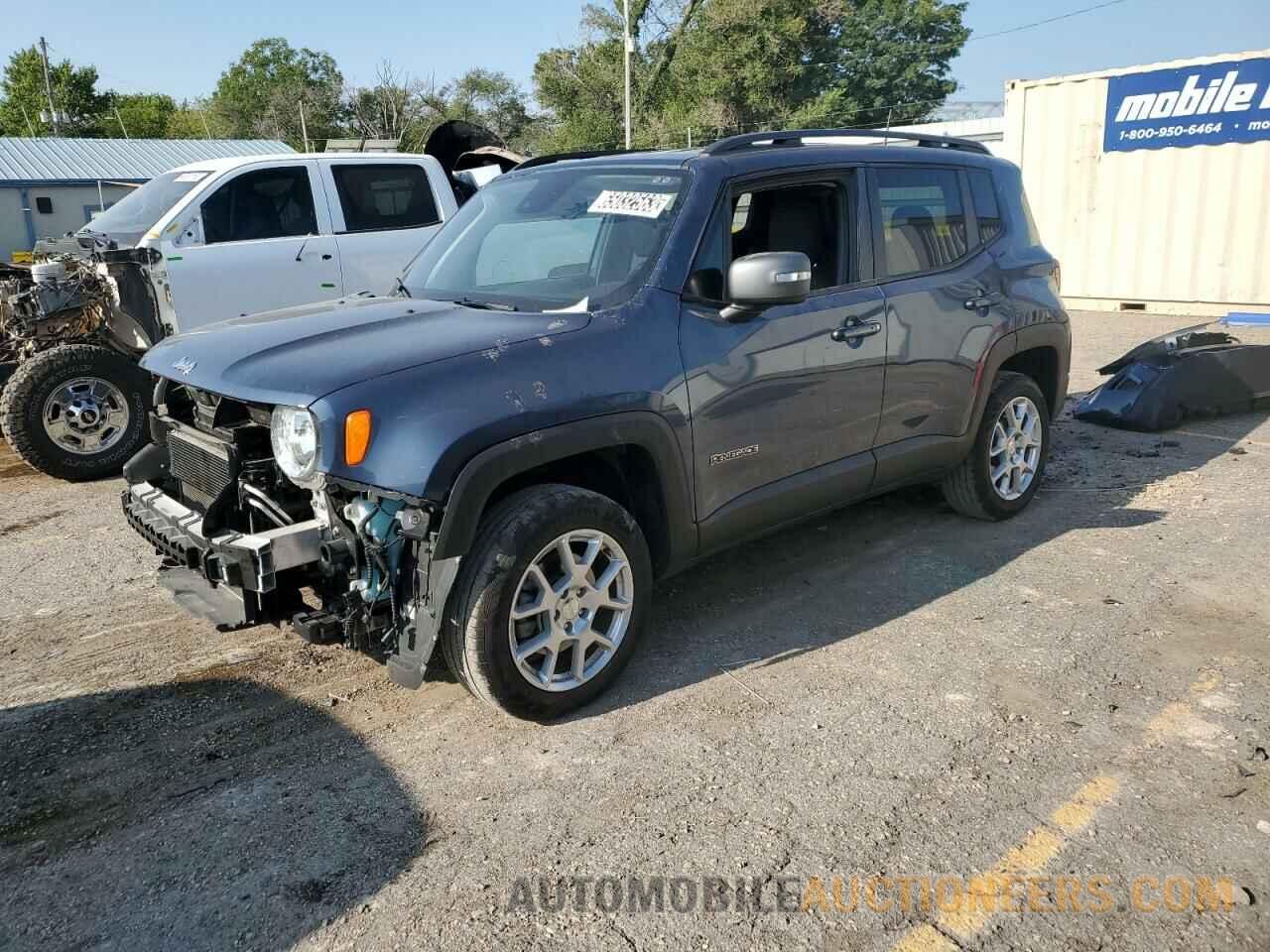 ZACNJDD11MPN35204 JEEP RENEGADE 2021