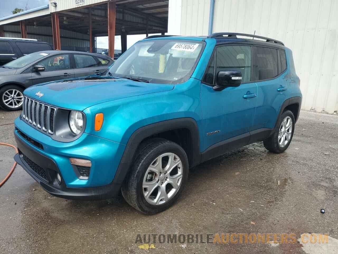 ZACNJDD11NPN43773 JEEP RENEGADE 2022