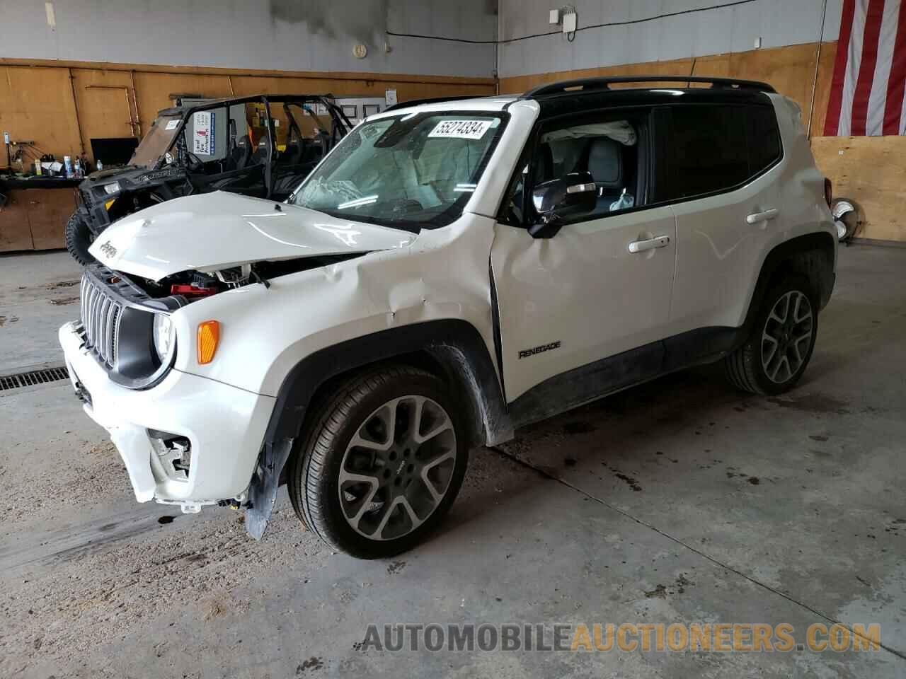 ZACNJDD11NPN48259 JEEP RENEGADE 2022