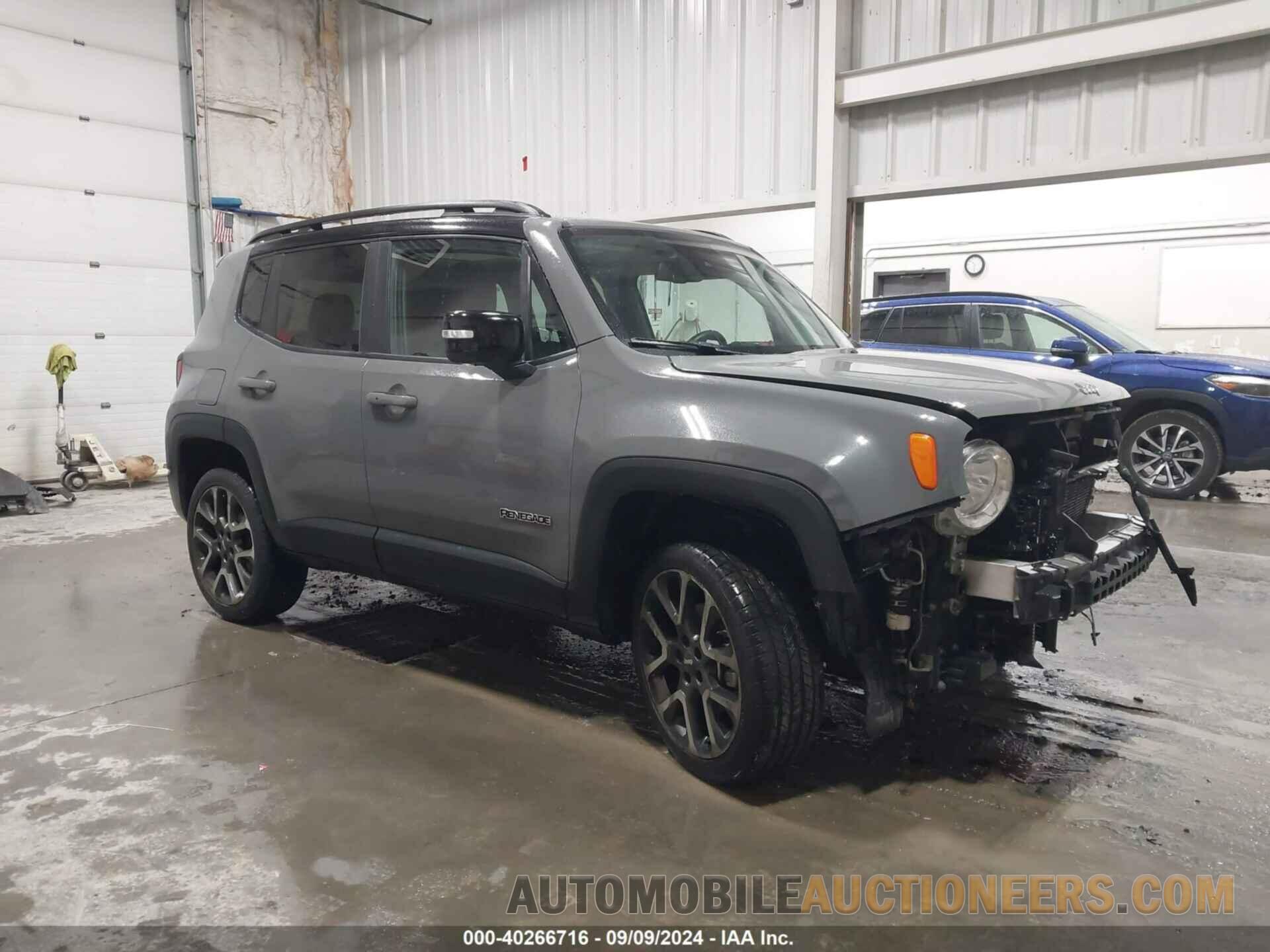 ZACNJDD11NPN48858 JEEP RENEGADE 2022