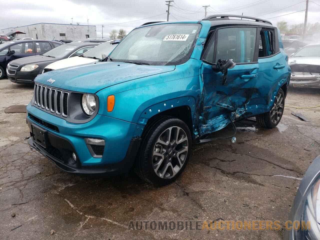 ZACNJDD11NPN58337 JEEP RENEGADE 2022