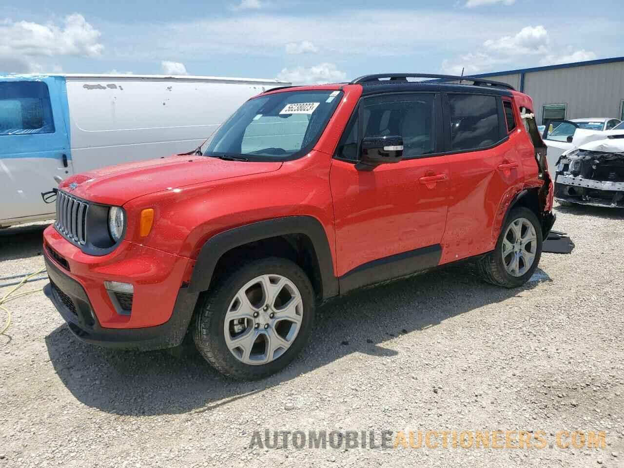 ZACNJDD11NPN61058 JEEP RENEGADE 2022