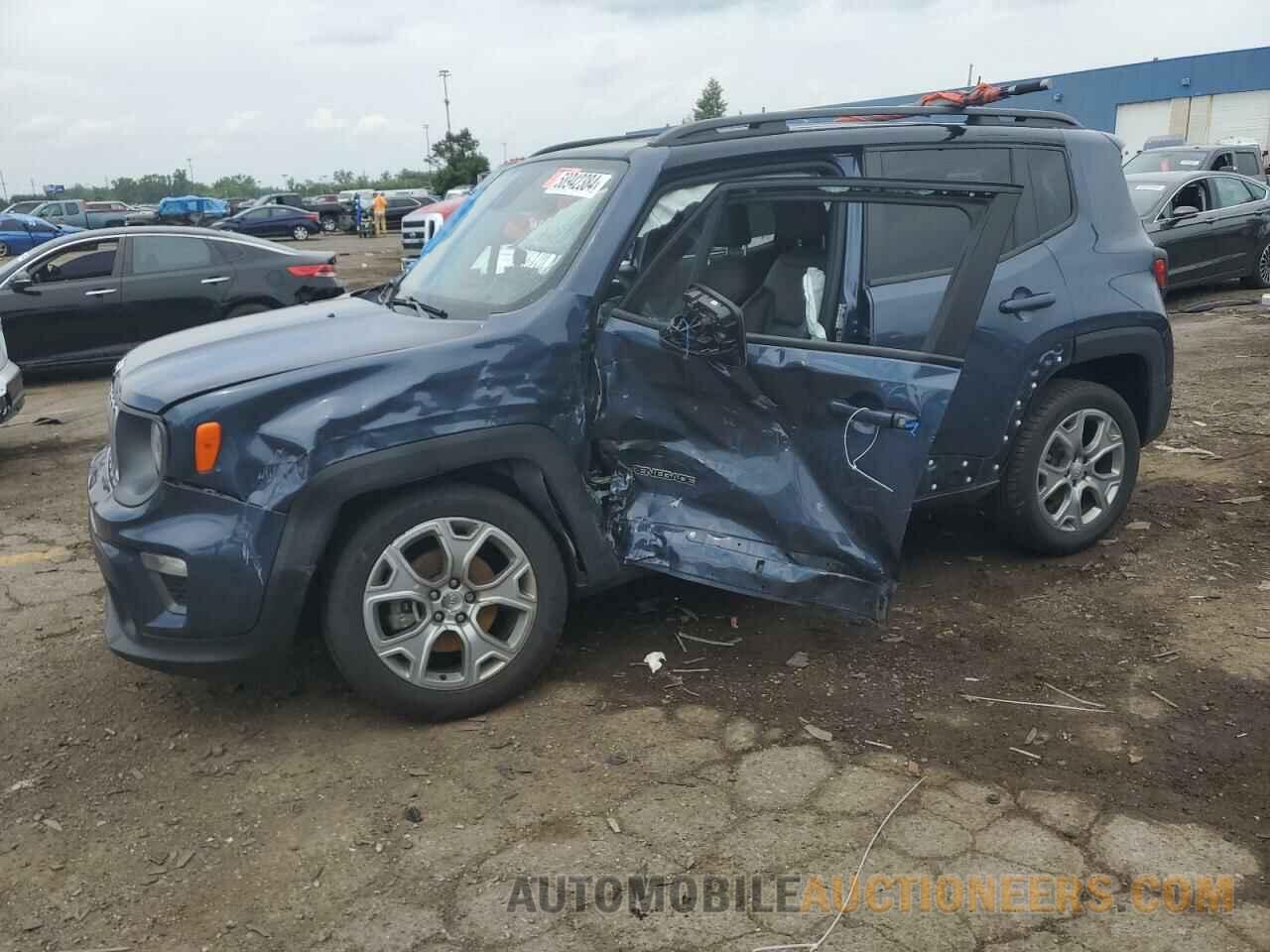 ZACNJDD11NPN62551 JEEP RENEGADE 2022