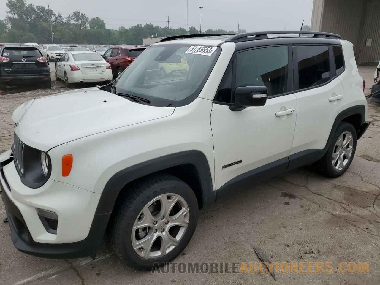 ZACNJDD11NPN68690 JEEP RENEGADE 2022