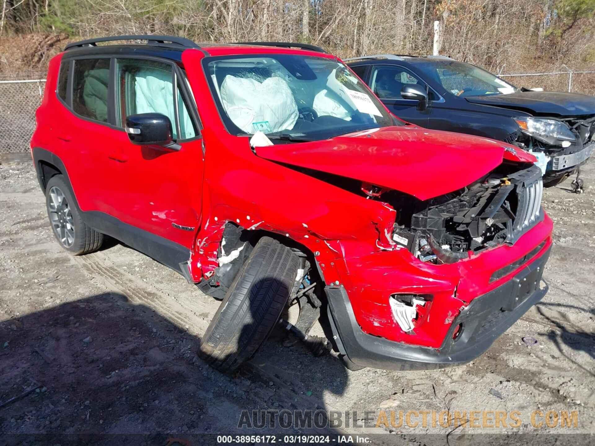 ZACNJDD11NPN82752 JEEP RENEGADE 2022