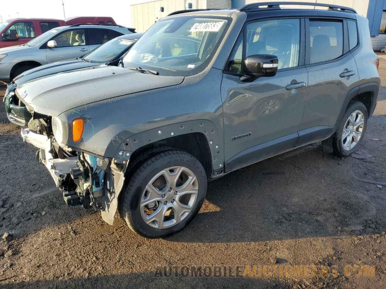 ZACNJDD11NPN91127 JEEP RENEGADE 2022