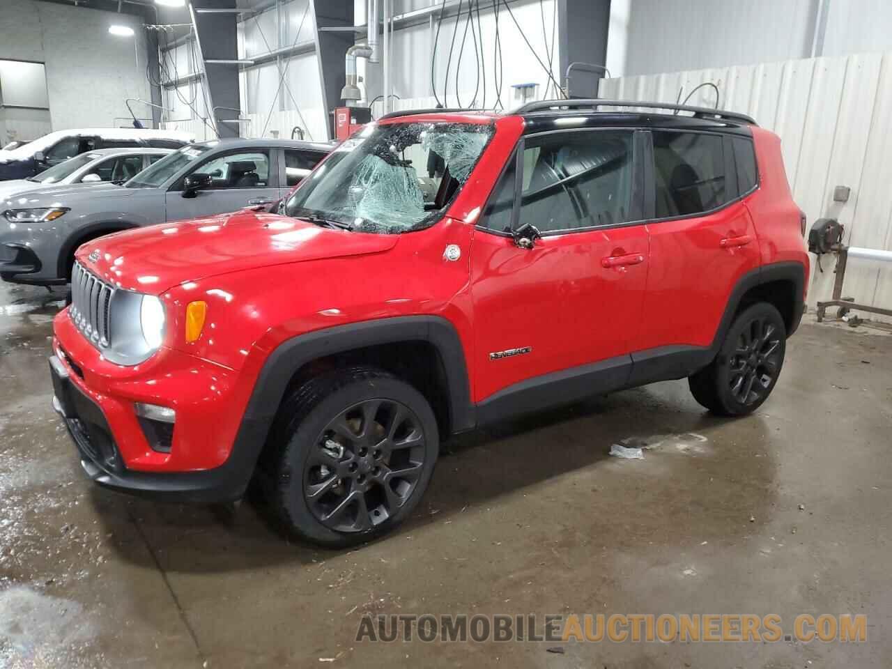 ZACNJDD11PPP16131 JEEP RENEGADE 2023