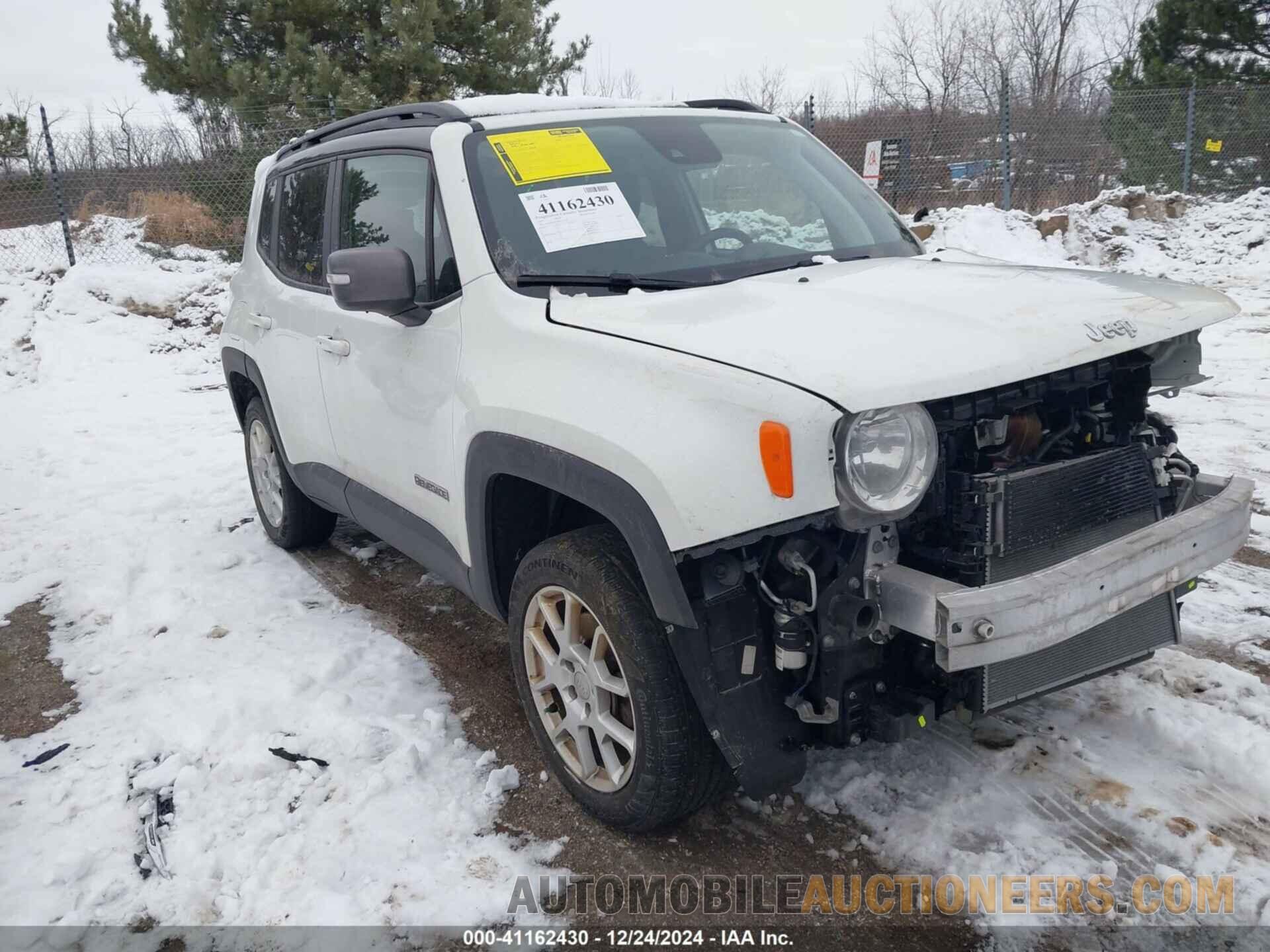 ZACNJDD12MPM11393 JEEP RENEGADE 2021