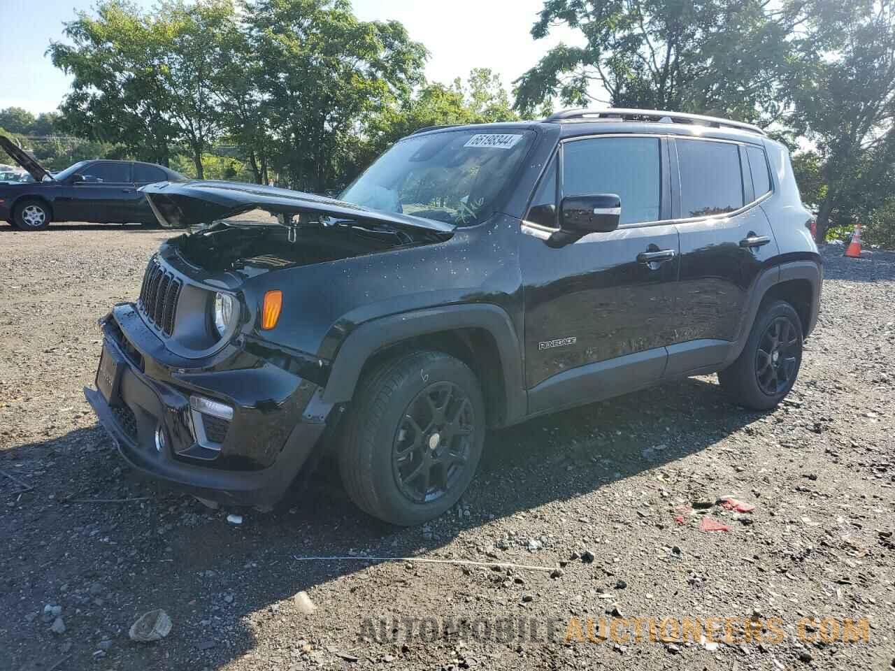 ZACNJDD12MPM20496 JEEP RENEGADE 2021