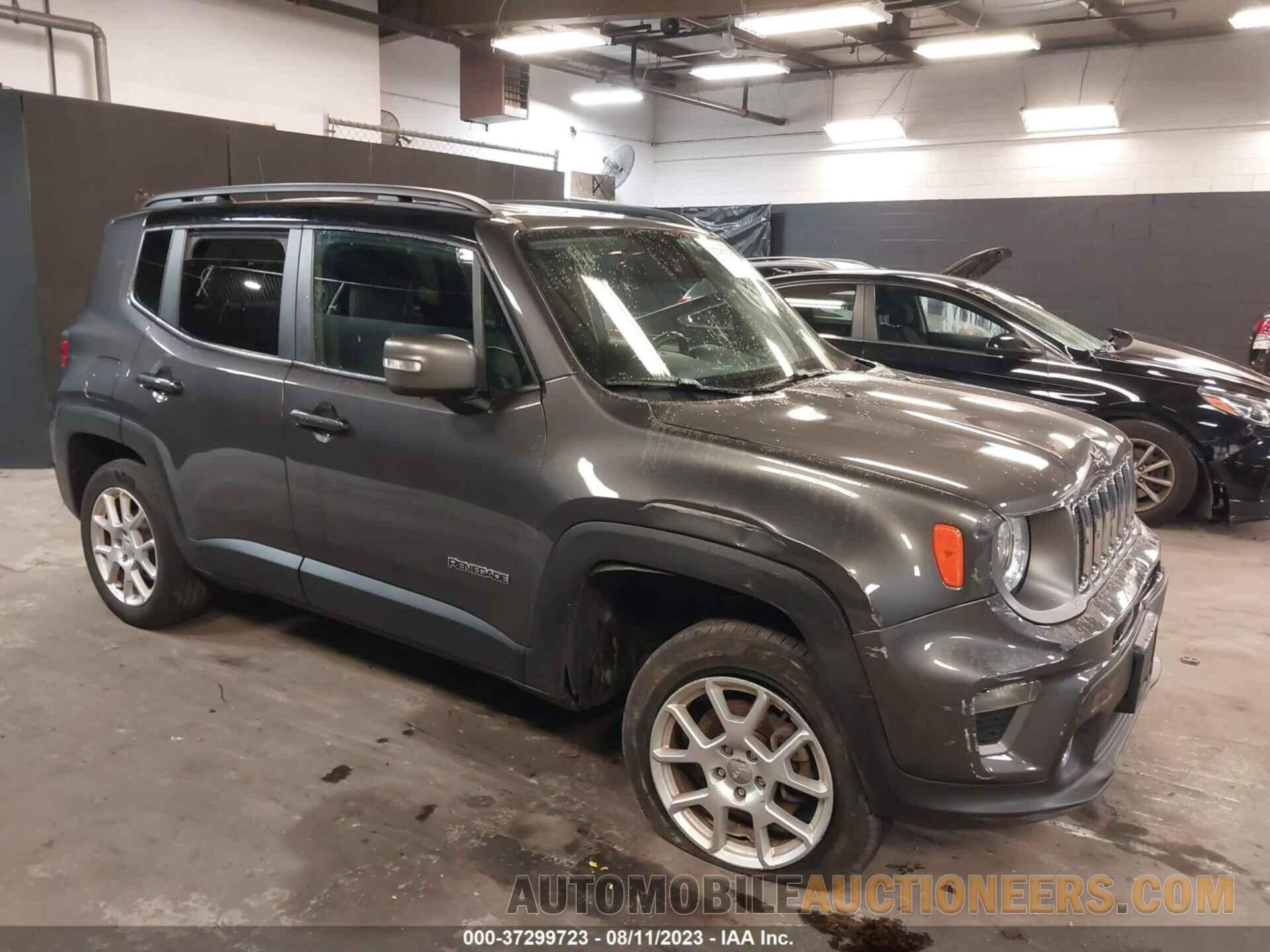 ZACNJDD12MPM23088 JEEP RENEGADE 2021