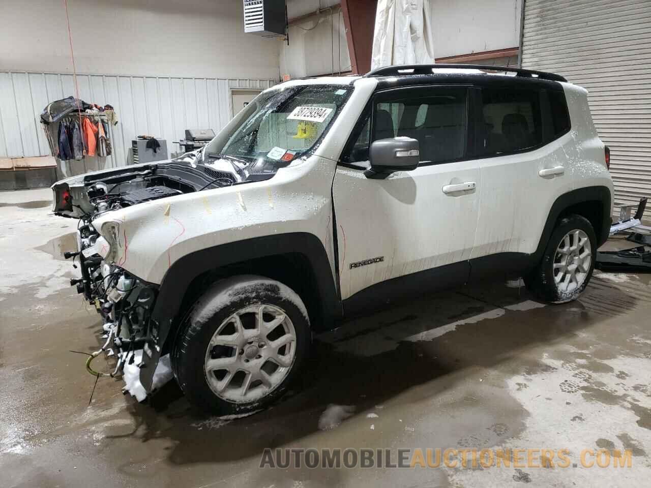 ZACNJDD12MPM24743 JEEP RENEGADE 2021