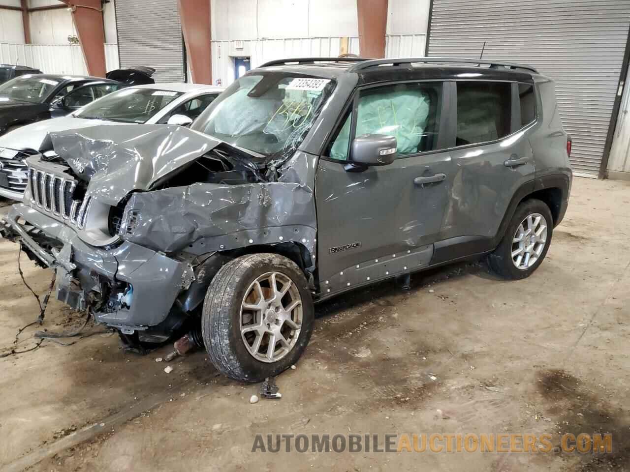 ZACNJDD12MPM40621 JEEP RENEGADE 2021