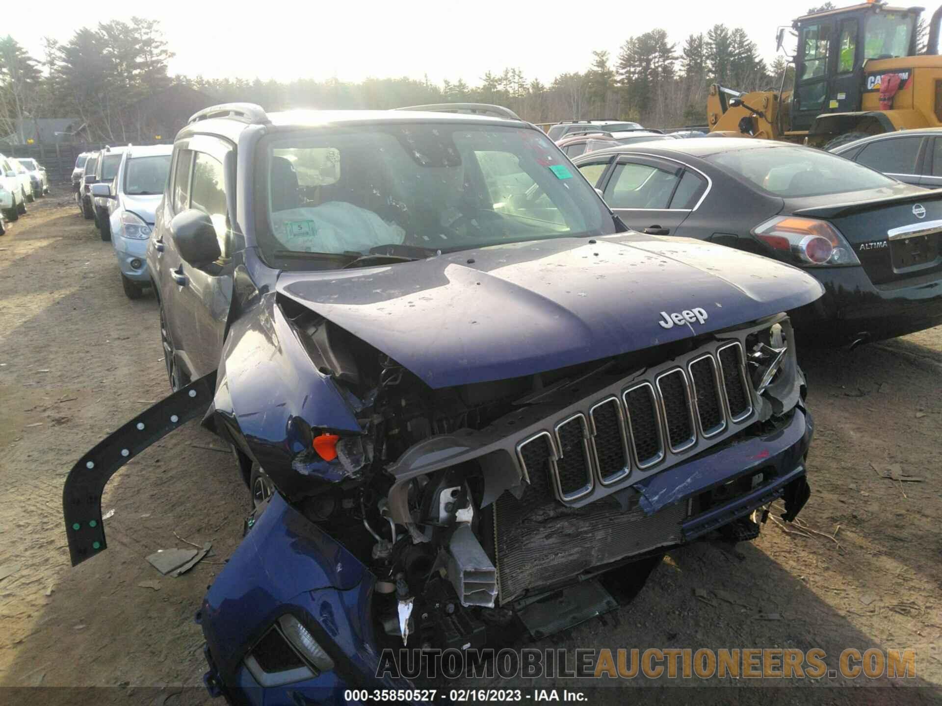 ZACNJDD12MPM42692 JEEP RENEGADE 2021