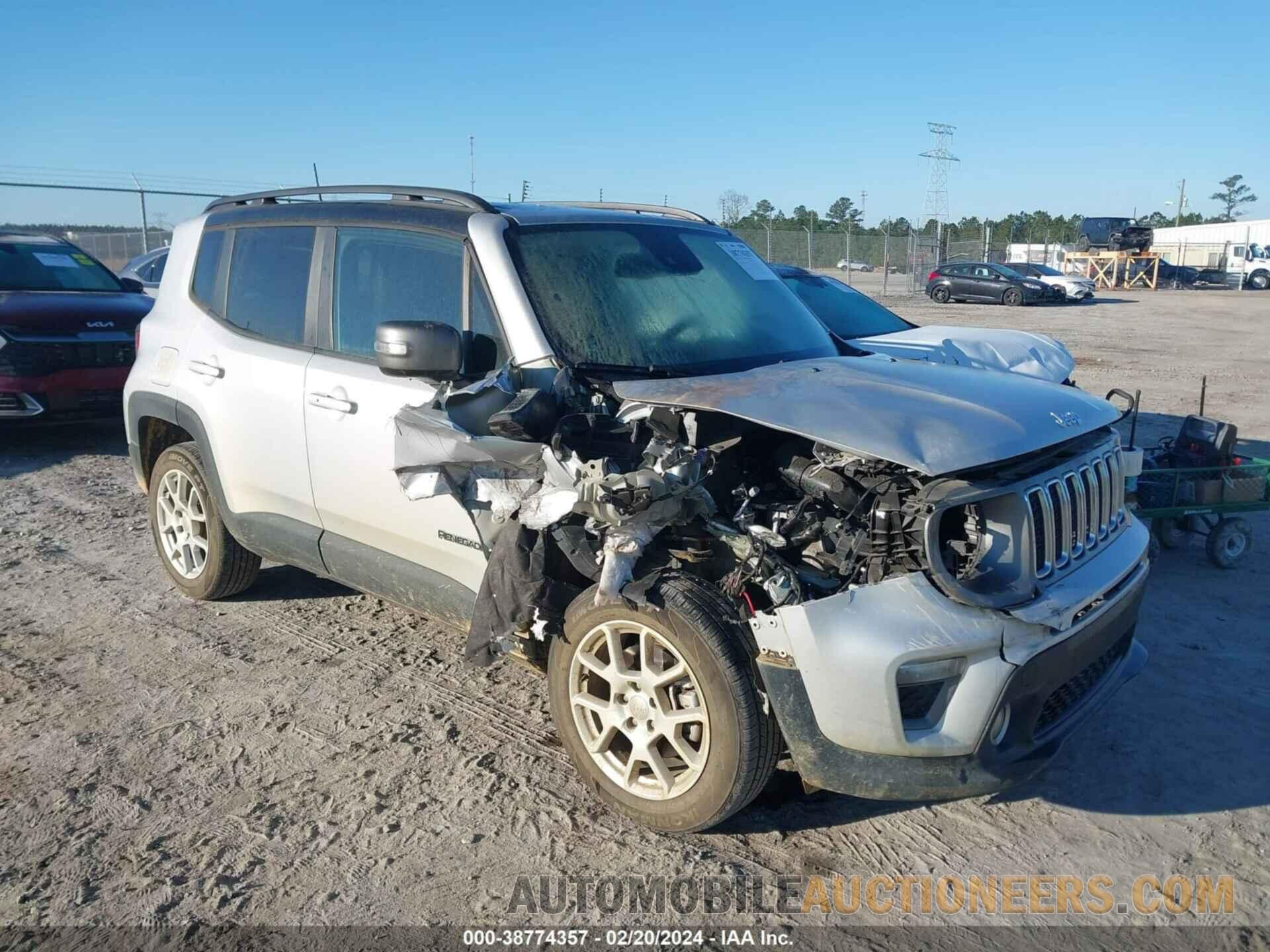 ZACNJDD12MPM96381 JEEP RENEGADE 2021