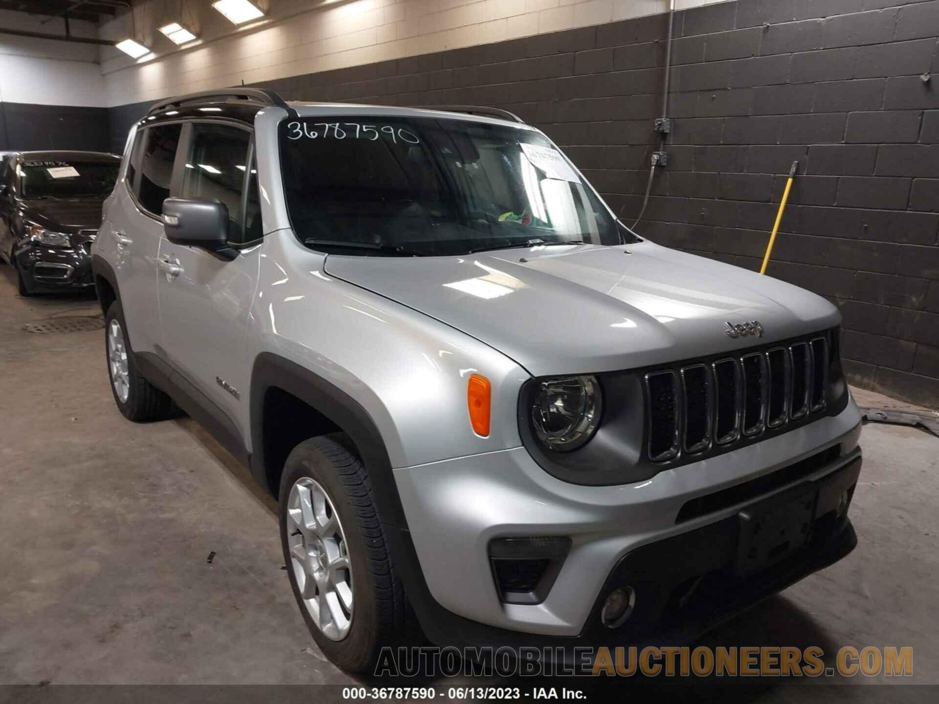 ZACNJDD12MPN33297 JEEP RENEGADE 2021