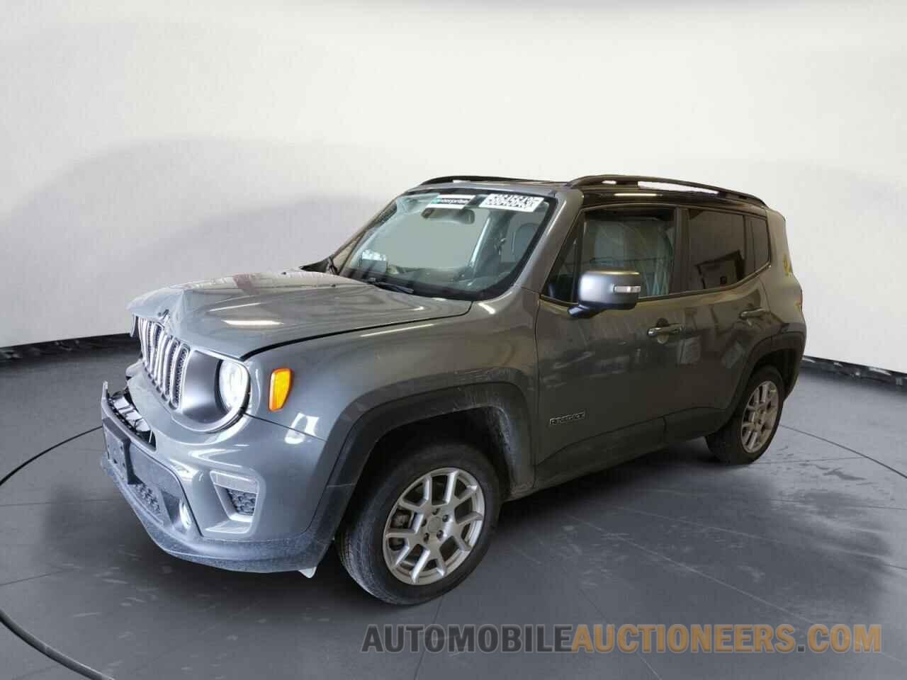 ZACNJDD12MPN33543 JEEP RENEGADE 2021