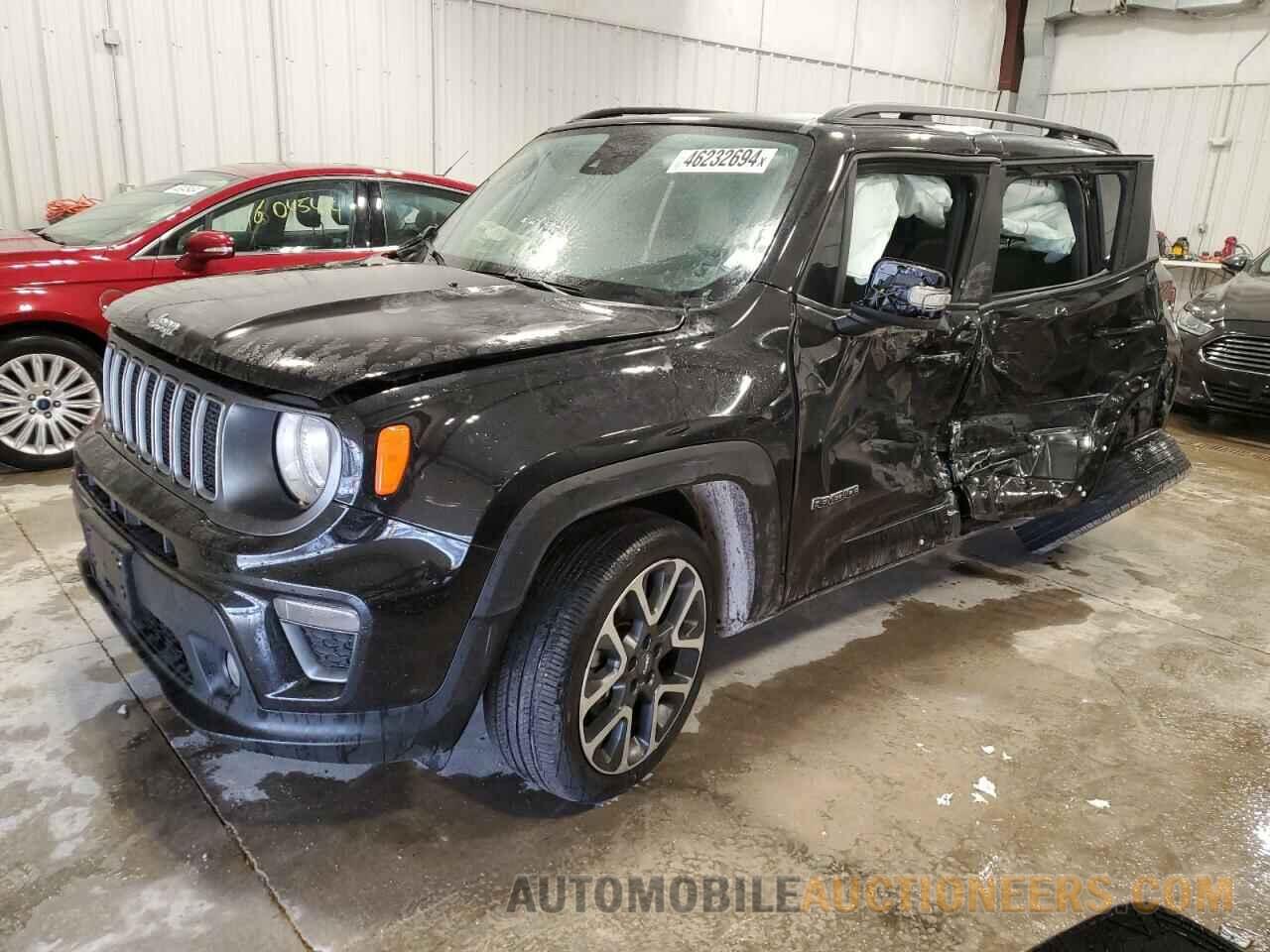 ZACNJDD12NPN45595 JEEP RENEGADE 2022