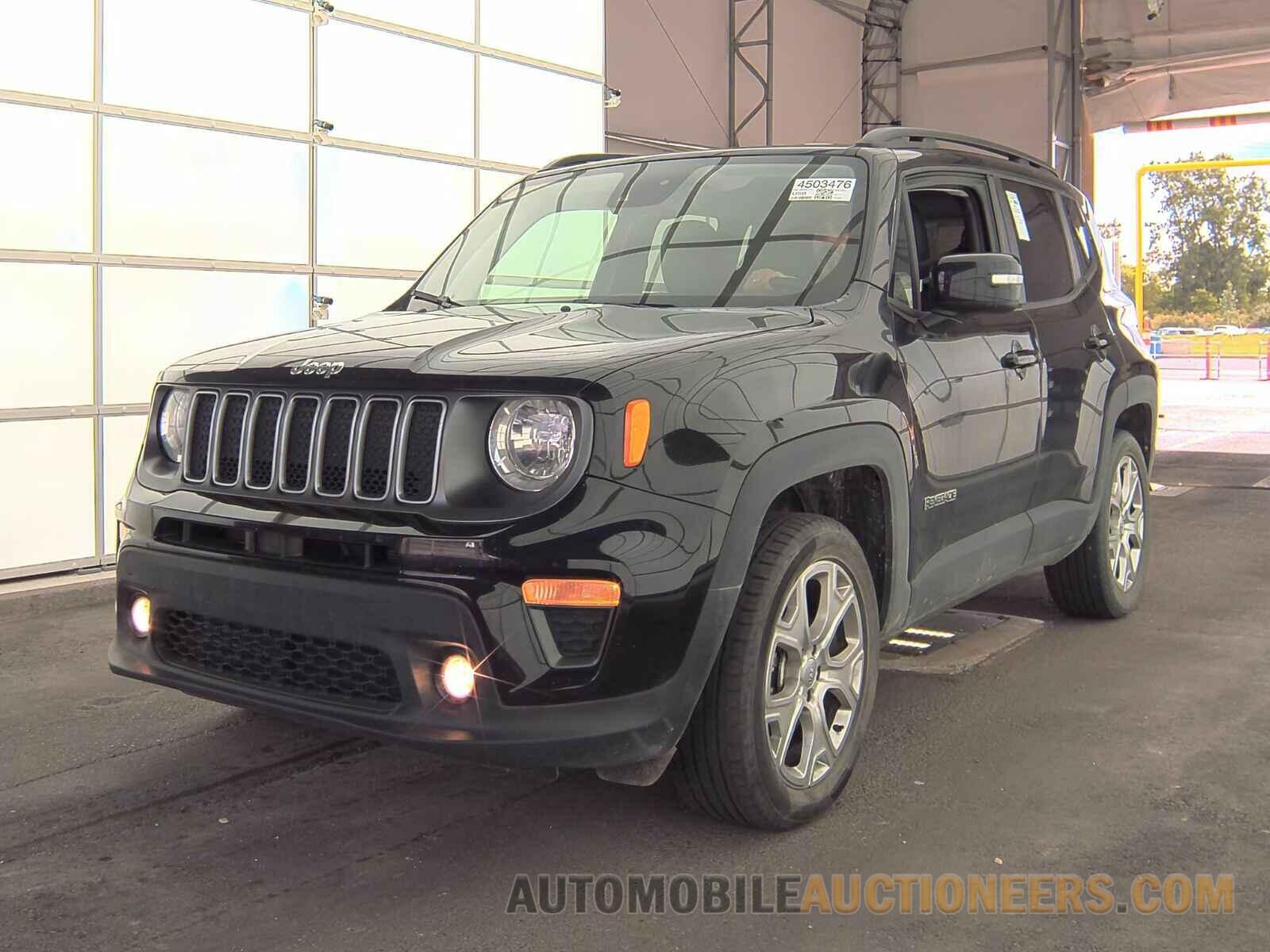 ZACNJDD12NPN45712 Jeep Renegade 2022