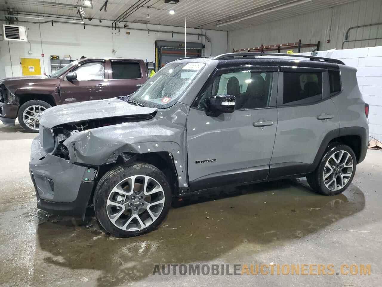 ZACNJDD12NPN47797 JEEP RENEGADE 2022