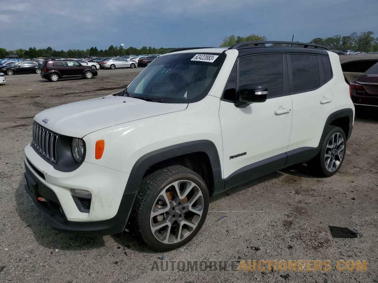 ZACNJDD12NPN50327 JEEP RENEGADE 2022