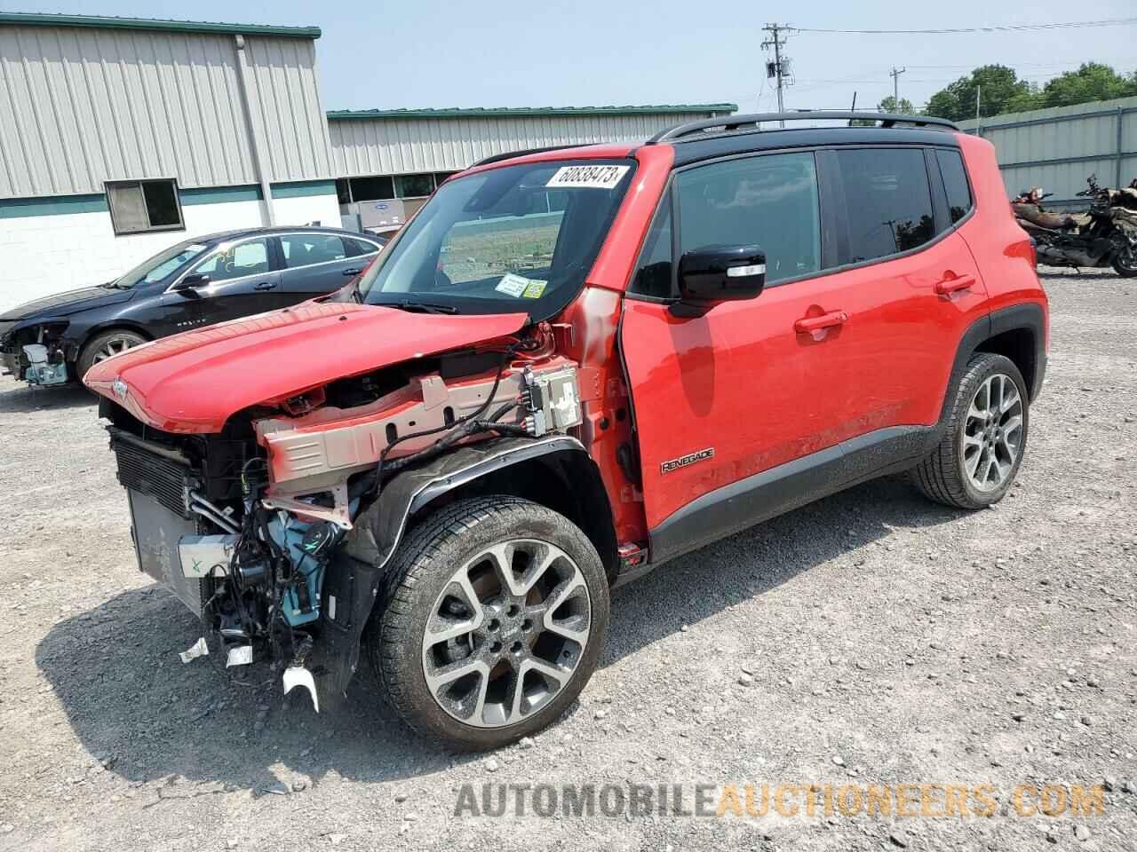 ZACNJDD12NPN66673 JEEP RENEGADE 2022