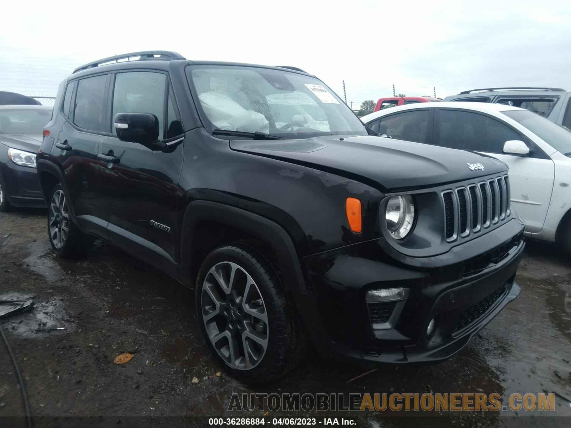 ZACNJDD12NPN70397 JEEP RENEGADE 2022