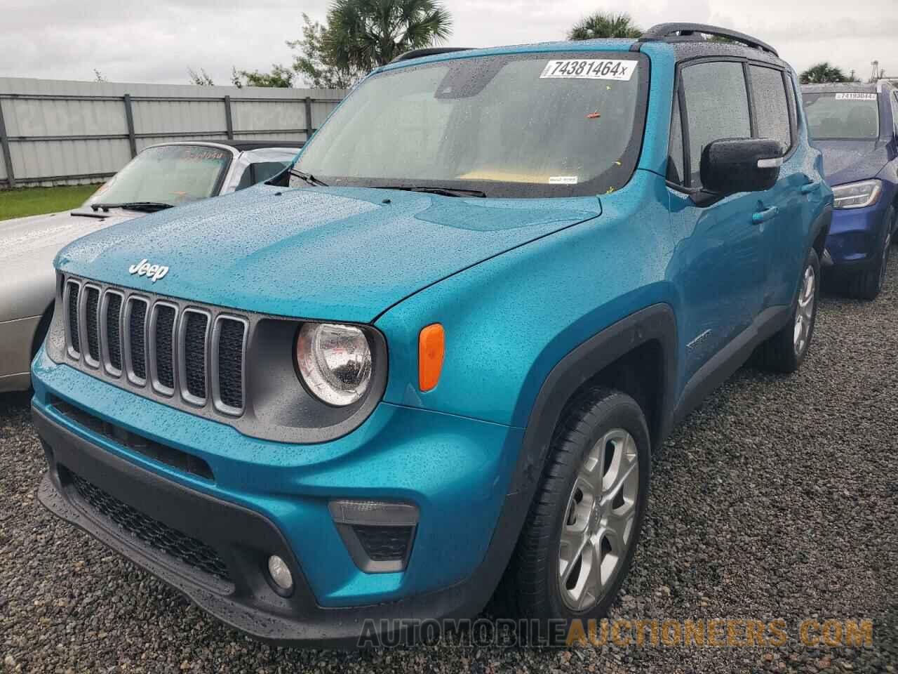 ZACNJDD12NPN89306 JEEP RENEGADE 2022