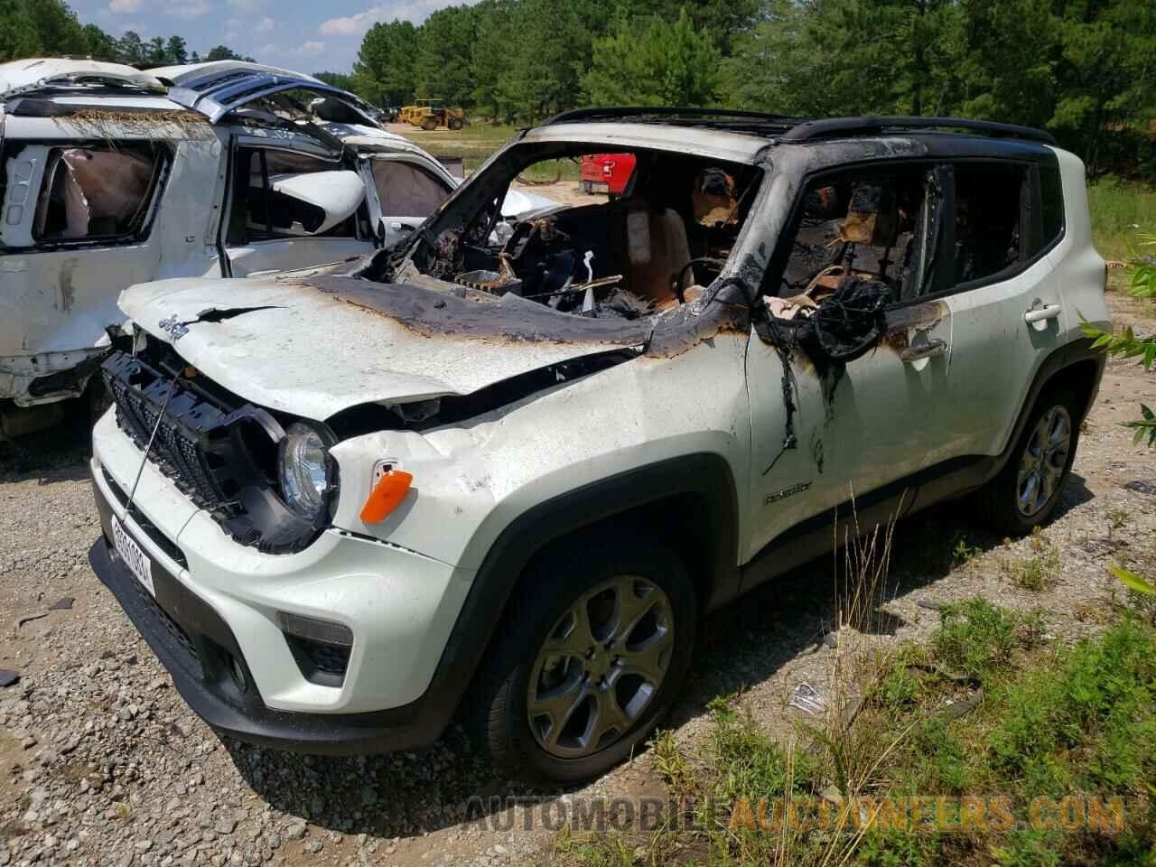 ZACNJDD12PPP17692 JEEP RENEGADE 2023