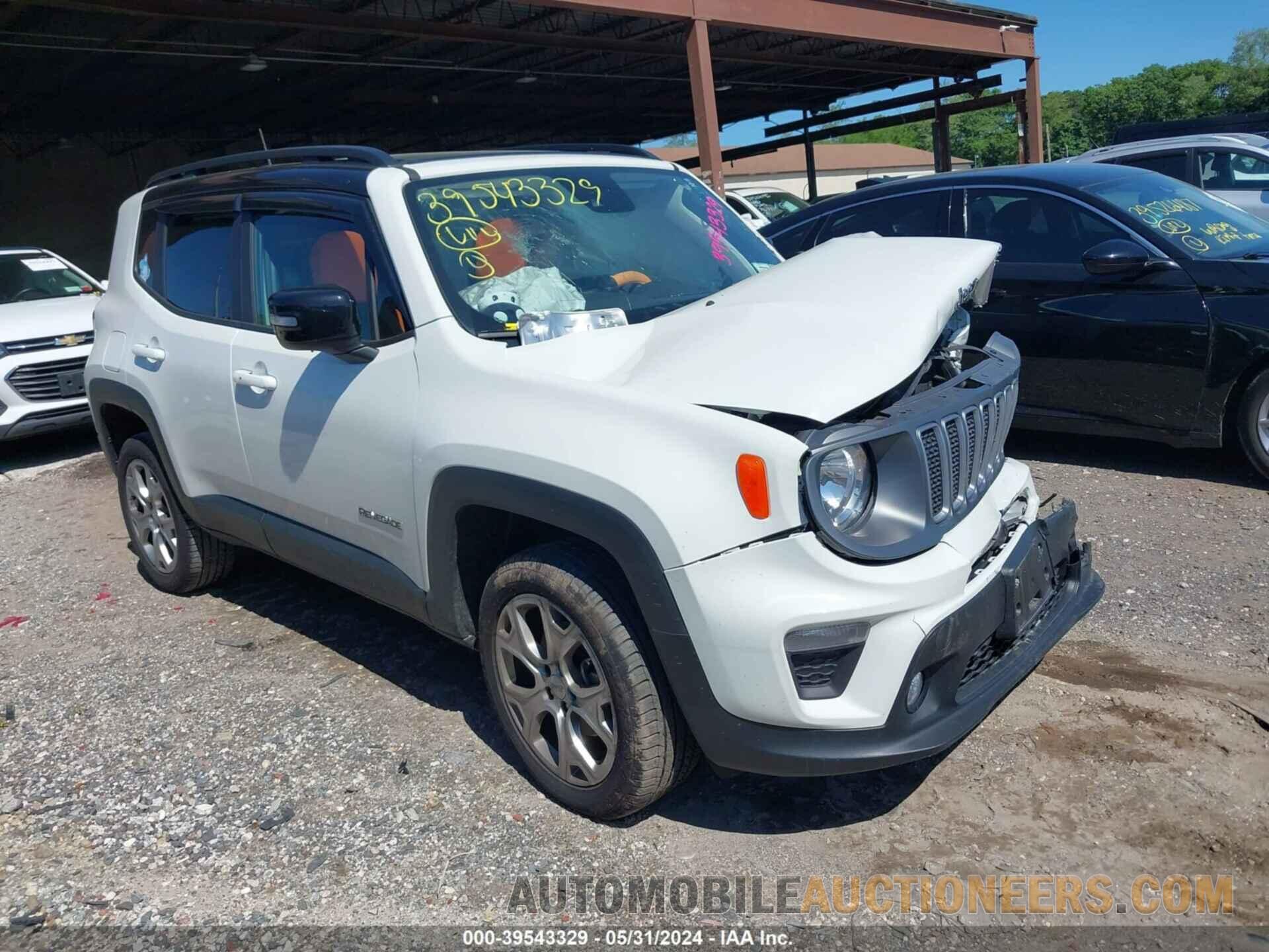 ZACNJDD12PPP24657 JEEP RENEGADE 2023