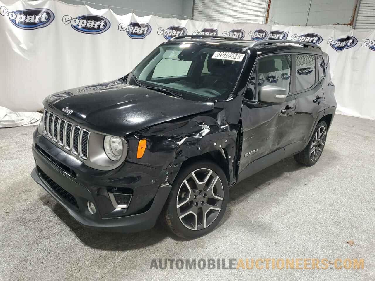 ZACNJDD13MPM08972 JEEP RENEGADE 2021