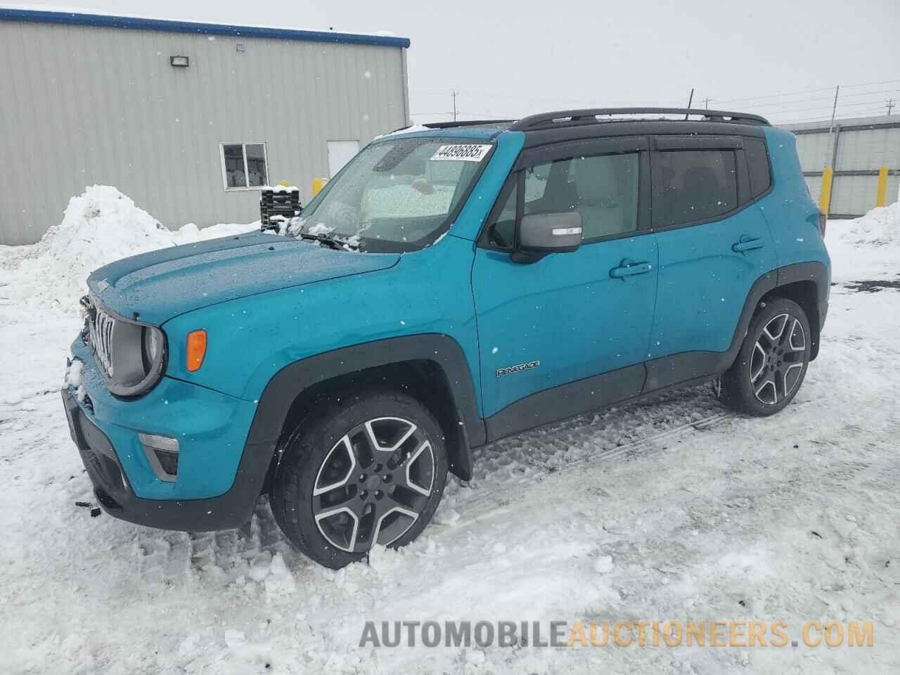 ZACNJDD13MPM13783 JEEP RENEGADE 2021