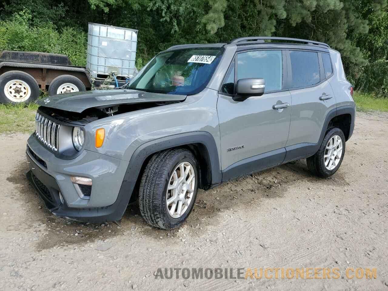 ZACNJDD13MPM23407 JEEP RENEGADE 2021