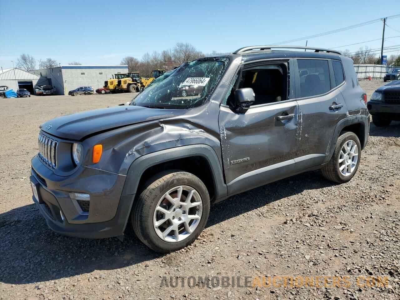 ZACNJDD13MPM24668 JEEP RENEGADE 2021