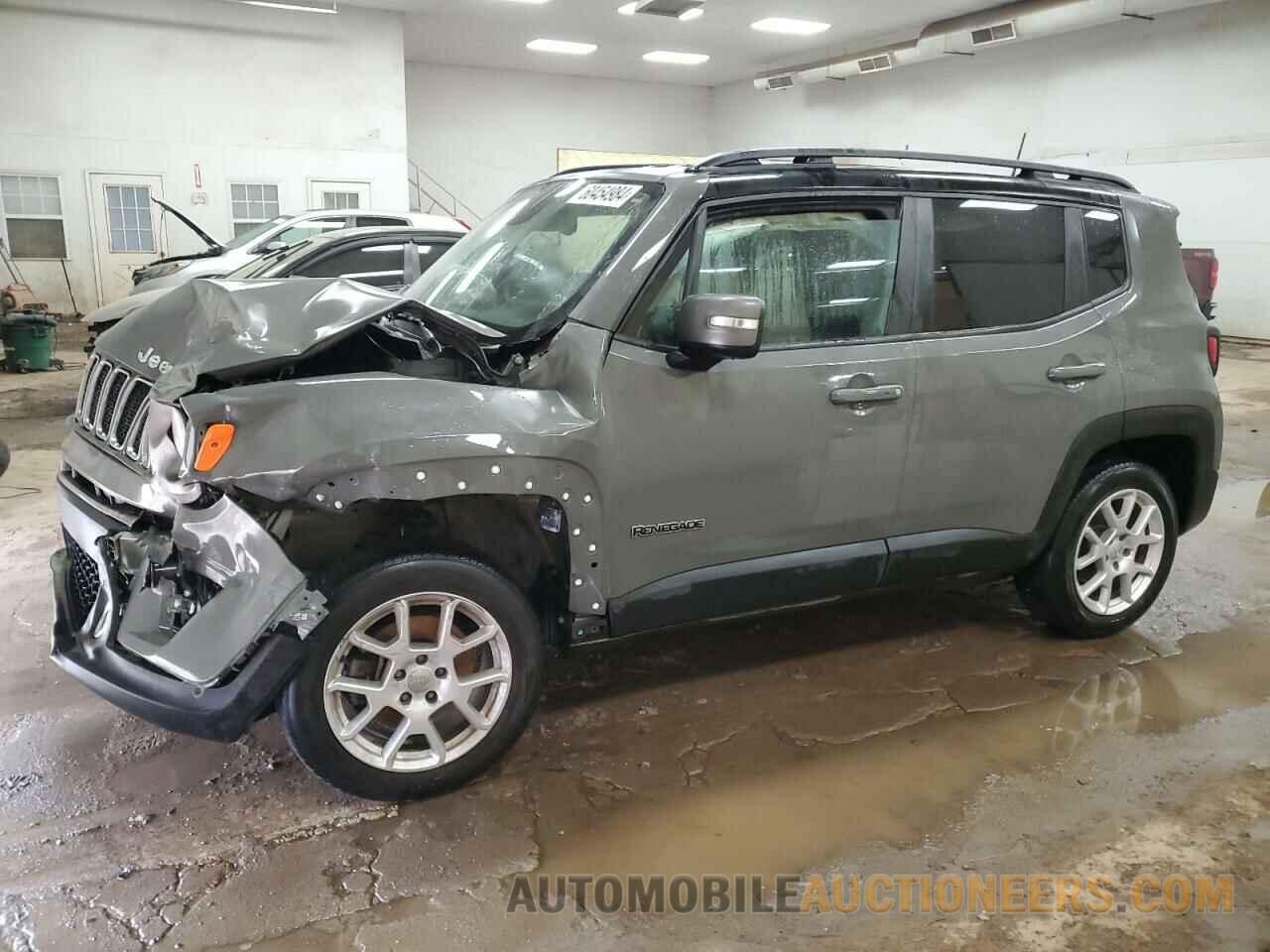 ZACNJDD13MPM30051 JEEP RENEGADE 2021