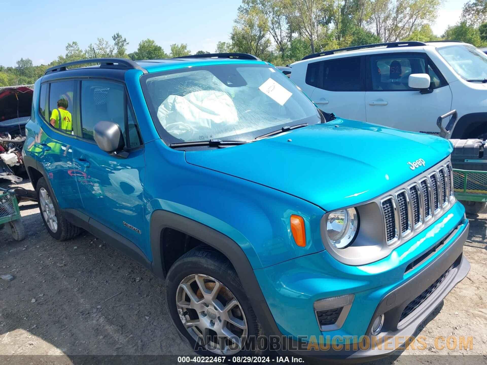 ZACNJDD13MPM33354 JEEP RENEGADE 2021