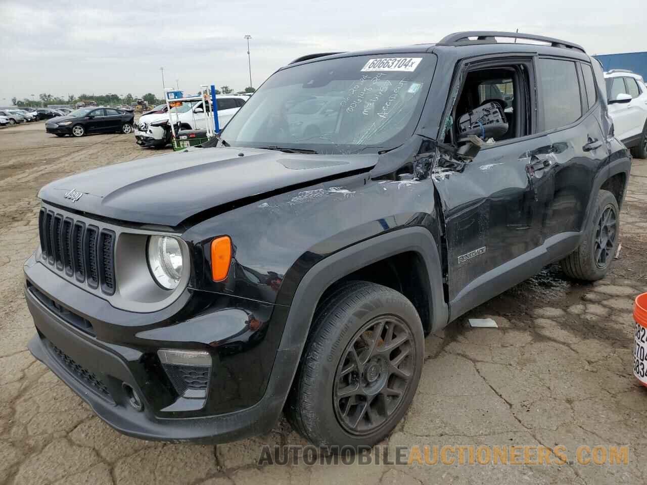 ZACNJDD13MPM36657 JEEP RENEGADE 2021