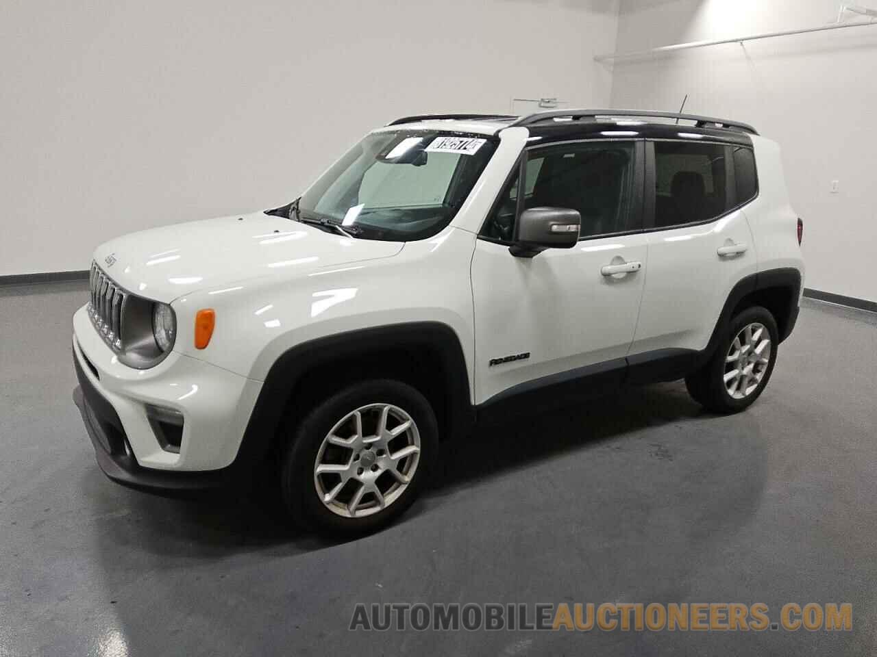 ZACNJDD13MPM36934 JEEP RENEGADE 2021