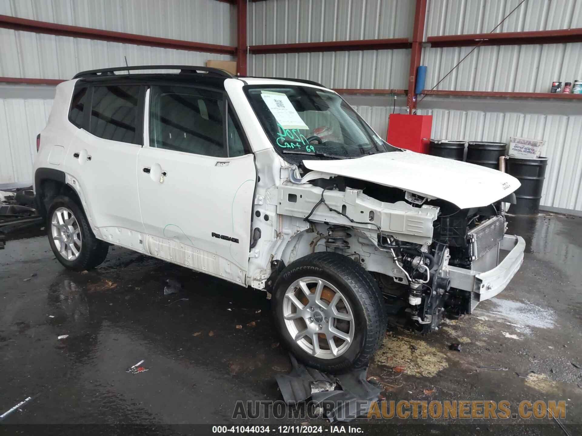 ZACNJDD13MPM43530 JEEP RENEGADE 2021