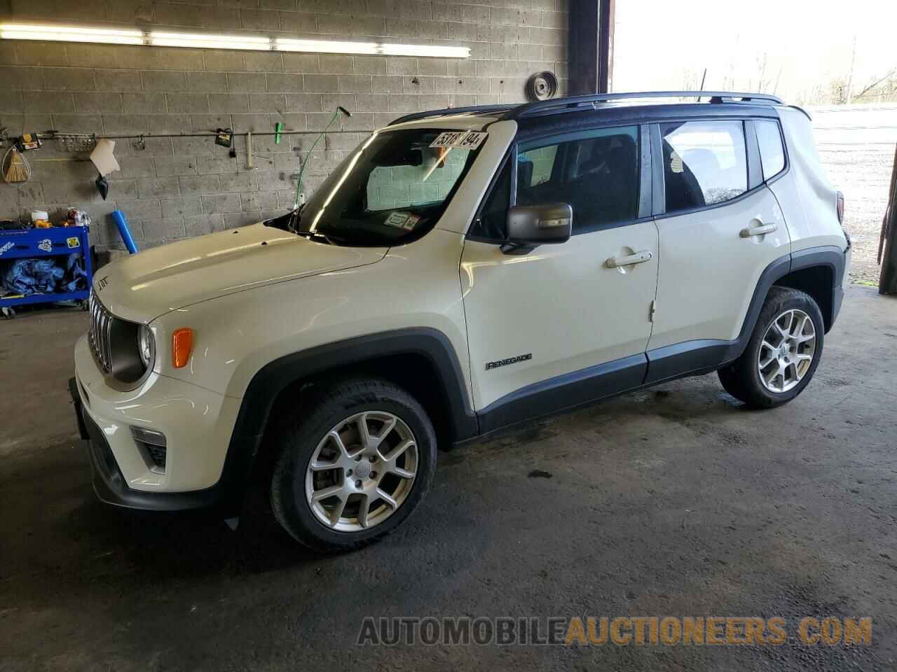 ZACNJDD13MPM46346 JEEP RENEGADE 2021