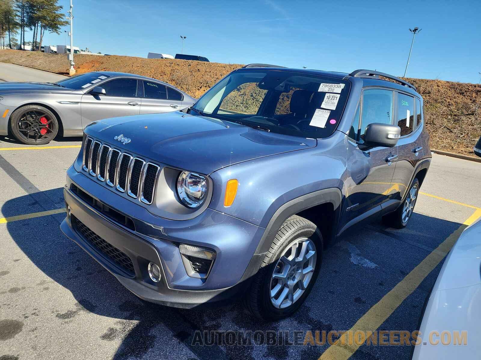 ZACNJDD13MPM56651 Jeep Renegade 2021